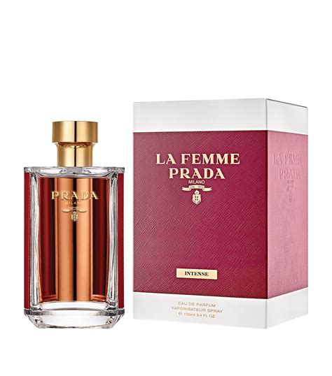 la femme prada eau de parfum intense|Prada la femme reviews.